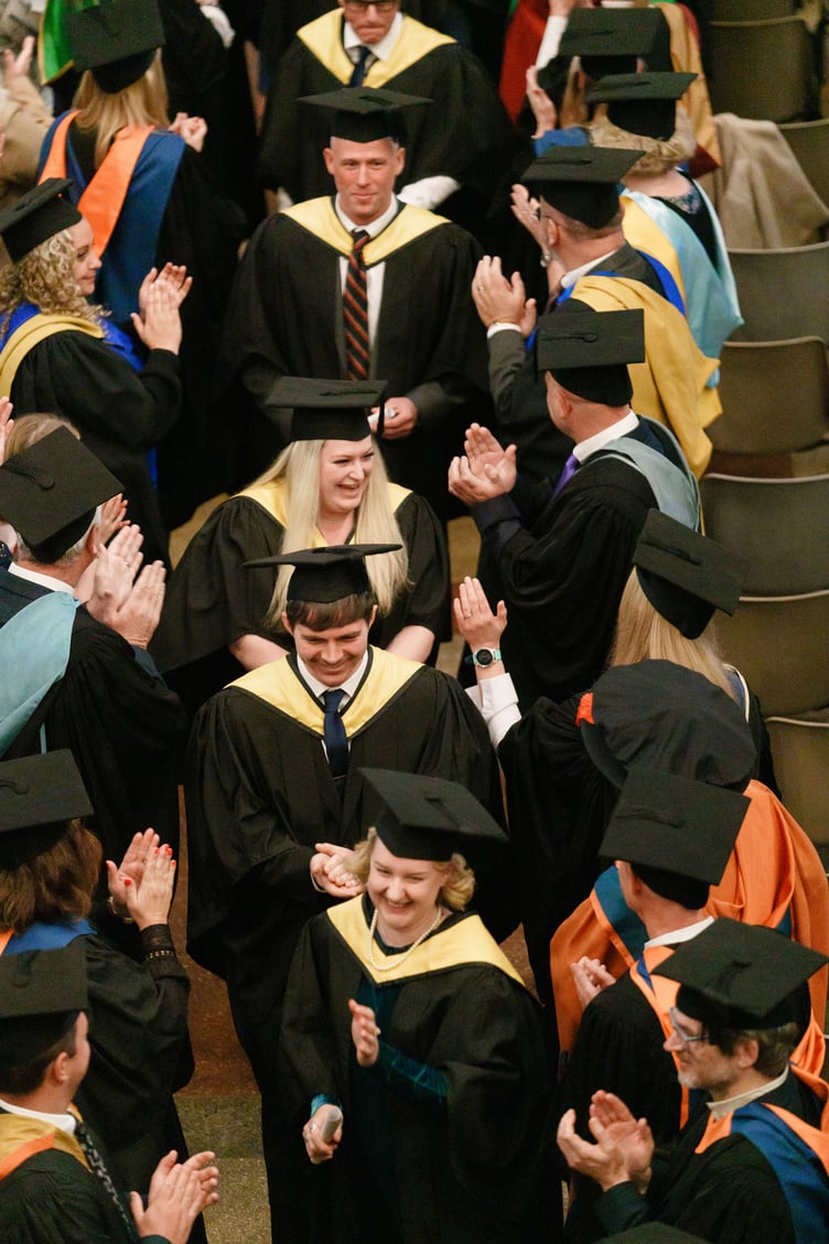 The Cornwall College Group graduation at Truro Cathedral