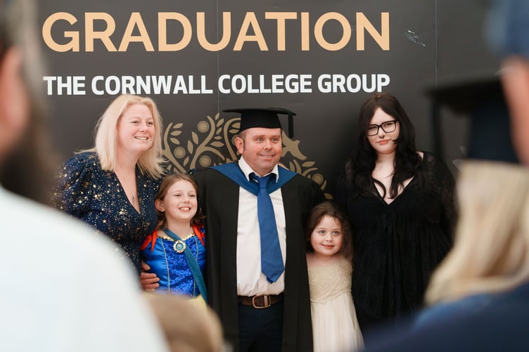 The Cornwall College Group graduation at Truro Cathedral