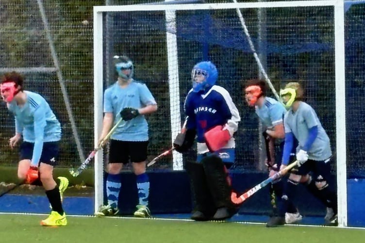 Gosport v Petersfield under-14 boys, November 23rd 2024.