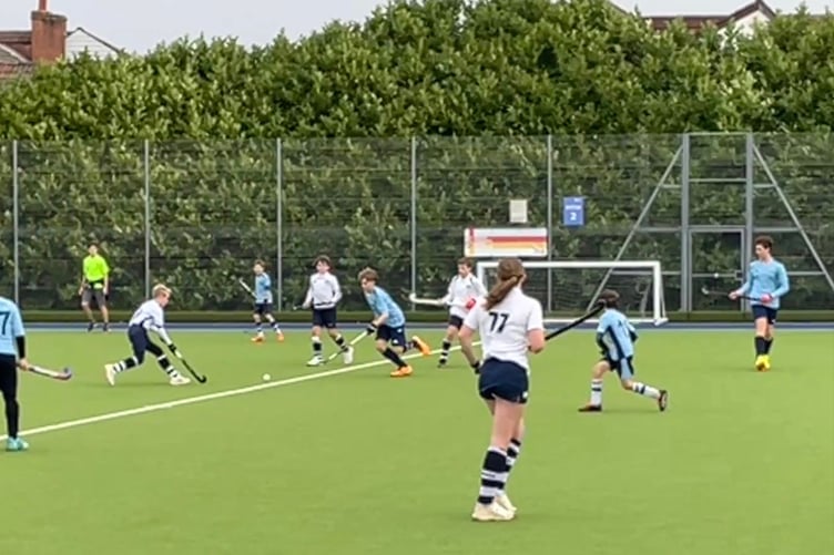 Gosport v Petersfield under-14 boys, November 23rd 2024.