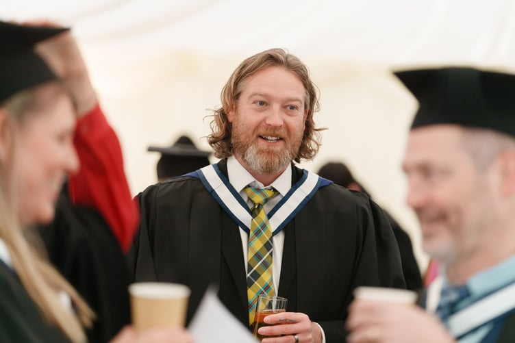 The Cornwall College Group graduation at Truro Cathedral