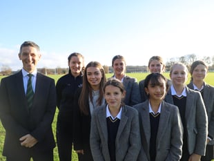Counties call up nine Lord Wandsworth College girl cricketers