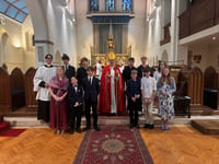 Everything's all rite at St Thomas as festivities confirmed
