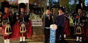 Do you wanna... turn on Christmas lights?