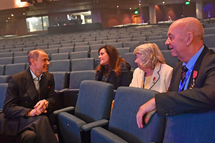 Duke of Edinburgh visit Ambassadors Woking 2024