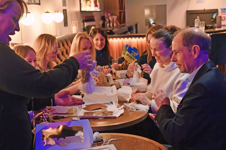 Duke of Edinburgh visit Ambassadors Woking 2024