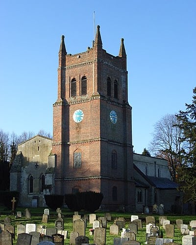 Crondall Church 