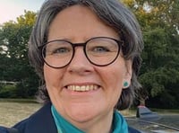 <p>Canon Susie Collingridge, All Saints Church, Steep</p>