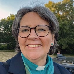 <p>Canon Susie Collingridge, Steep and Froxfield with Privett</p>