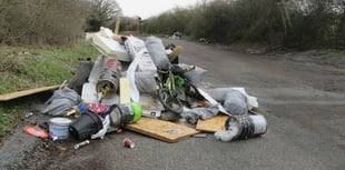 Arrest and fine for Surrey man linked to Four Marks fly-tipping