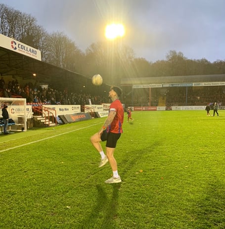 Jay Rosa, Aldershot Town, November 23rd 2024.