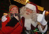Father Christmas tours Truro