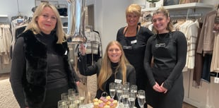 Farnham luxury goods shop celebrates first anniversary on Black Friday