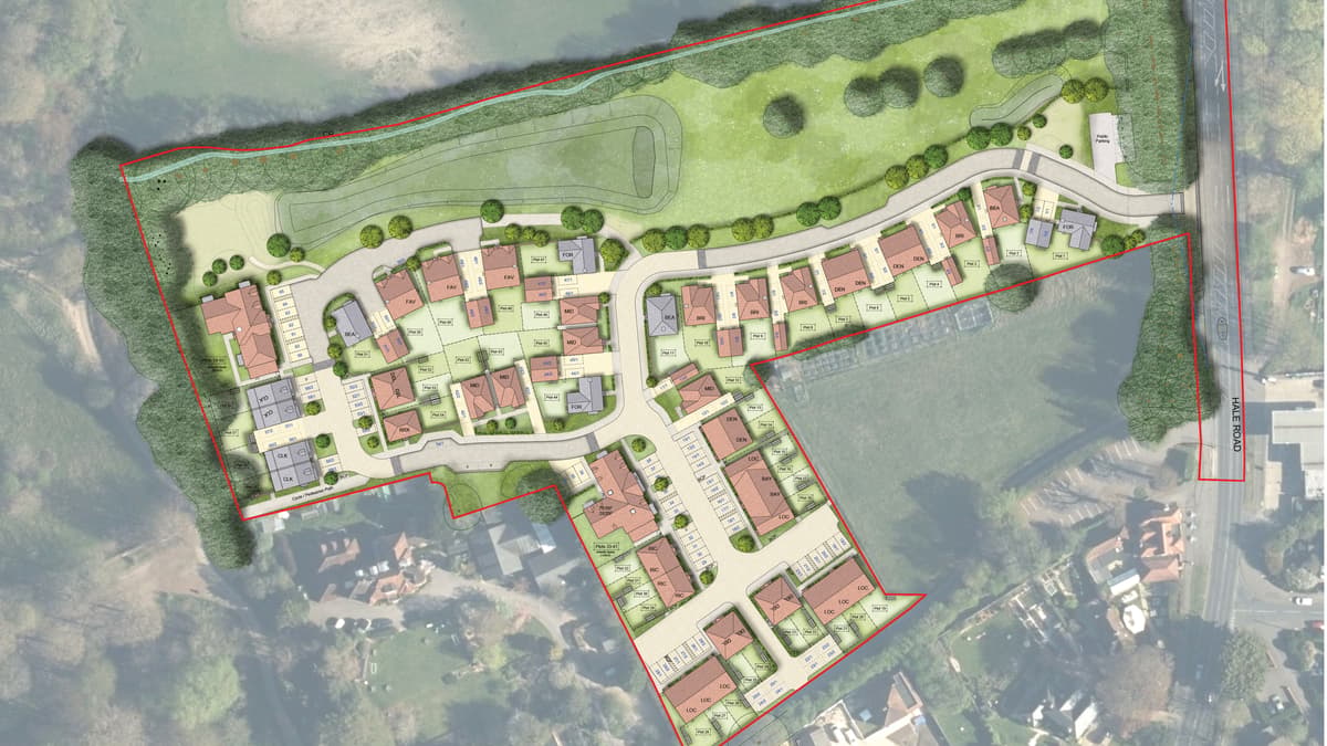 Planning permission approved 65 new homes in Farnham | farnhamherald.com