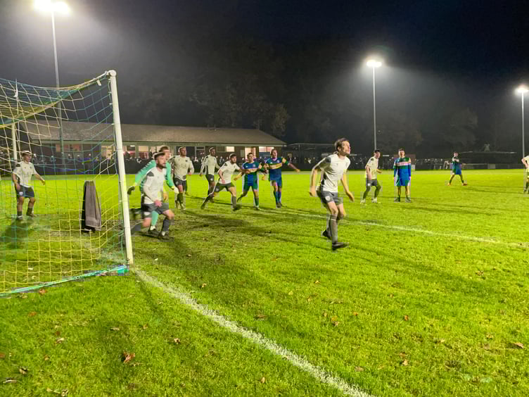 Petersfield Town v Bexhill United November 30th 2024.