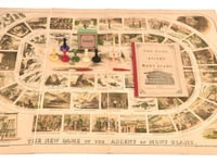 Rare Victorian board game inspired by climbing hero up for auction