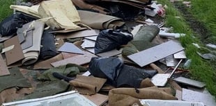 Fly-tipping on the increase in East Hampshire