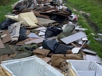 Fly-tipping on the increase in East Hampshire