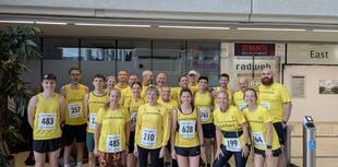 Alton Runners weather the storm at Victory 5 Mile