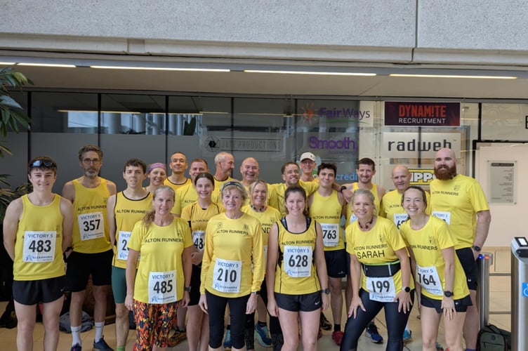 Alton Runners, Victory 5, December 1st 2024.