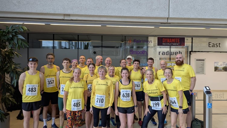 Alton Runners, Victory 5, December 1st 2024.