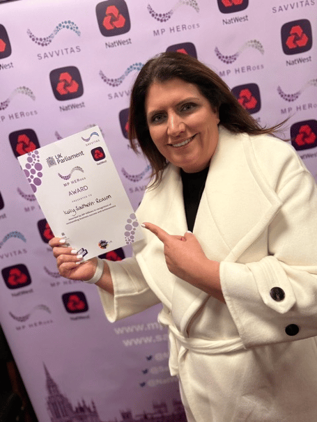 Kerry Southern-Reason Care Home Award