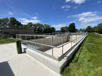 Key project finishes at Bentley wastewater site
