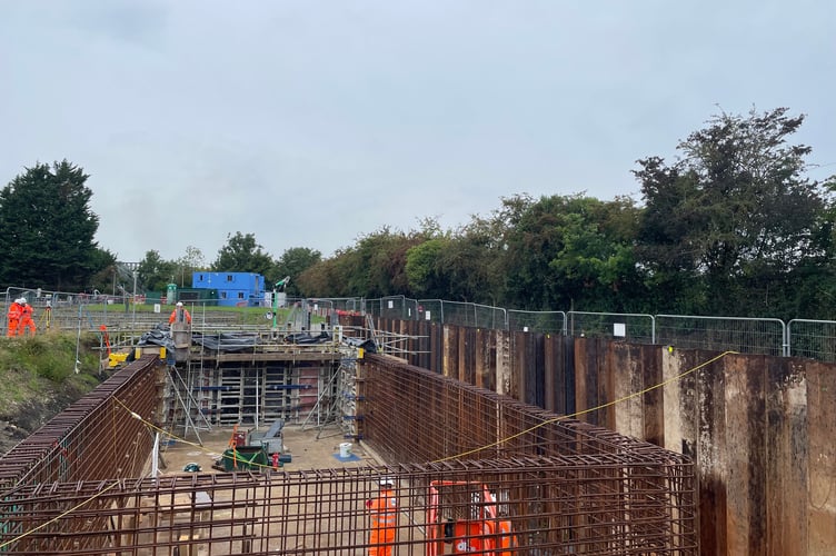 Bentley Wastewater Sewage Storm Tank