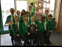 Green thinking school has UK title and royal admirer
