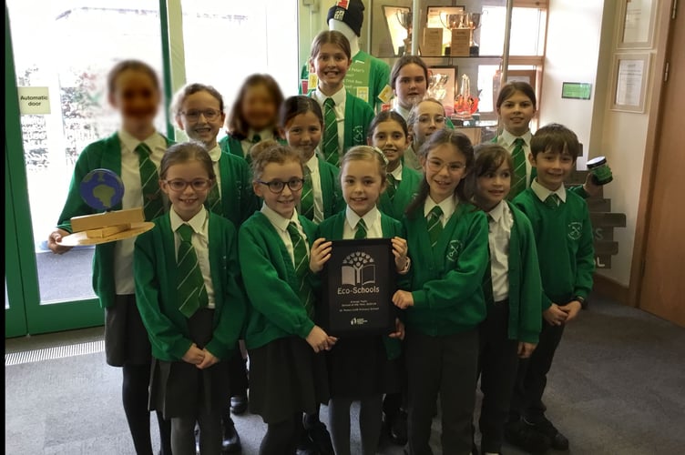 St Peter's Primary School Wrecclesham Eco Award