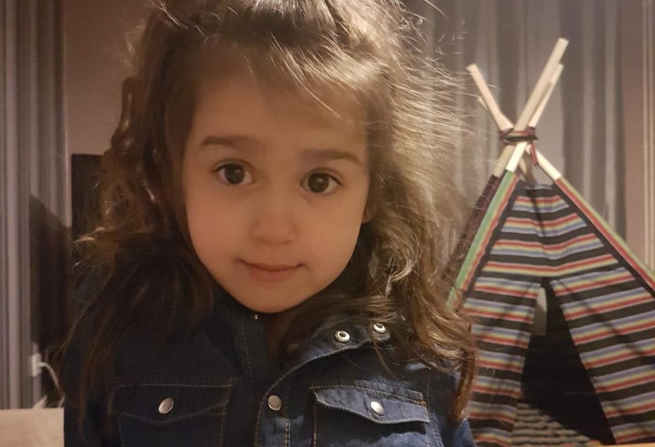 <p>Sara Sharif at the age of 4 years old. Sara was found dead in her house in Horsell in August 2023.</p>