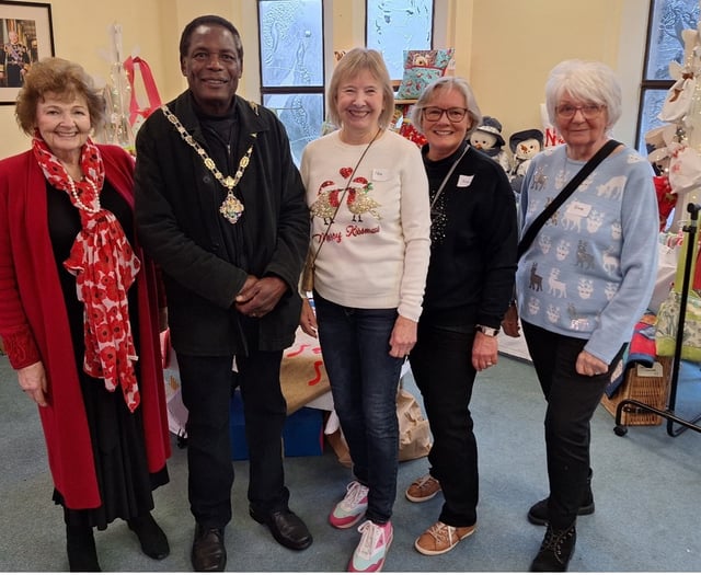 Church's first Christmas Market for five years raises £11k