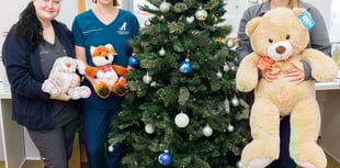 Vets deliver Christmas joy to less fortunate