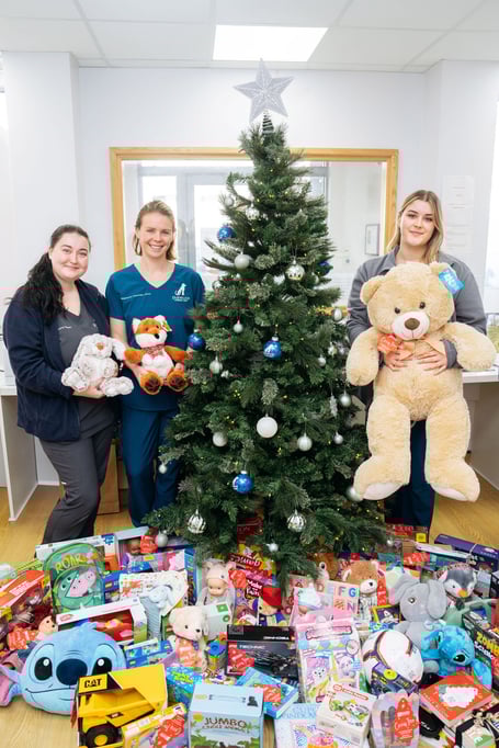 Farnham Veterinary Group Christmas Appeal