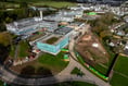 Demolition well under way at college