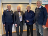 Awards given for successful season at Frensham Pond Sailability