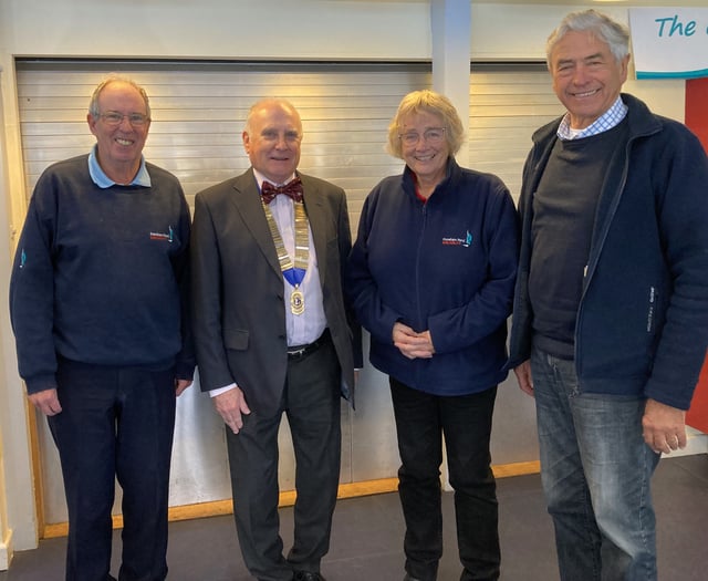 Awards given for successful season at Frensham Pond Sailability