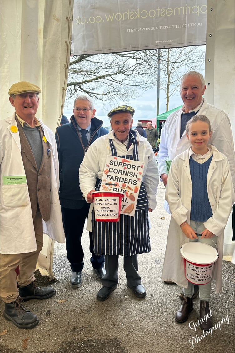 Farmers call for support at Truro Primestock Show
