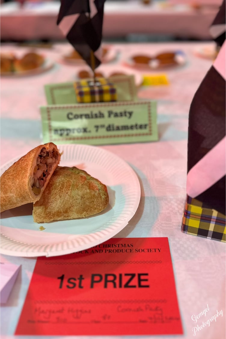 A prize-winning pasty