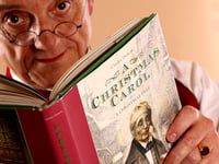 Bah humbug! Ebenezer Scrooge is back in Hale!