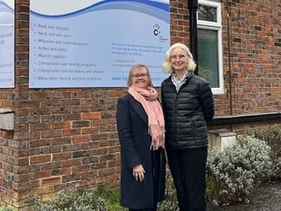 Haslemere chiropractic firm in great shape thanks to grant