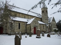 No Christmas star to follow while church tower is crumbling