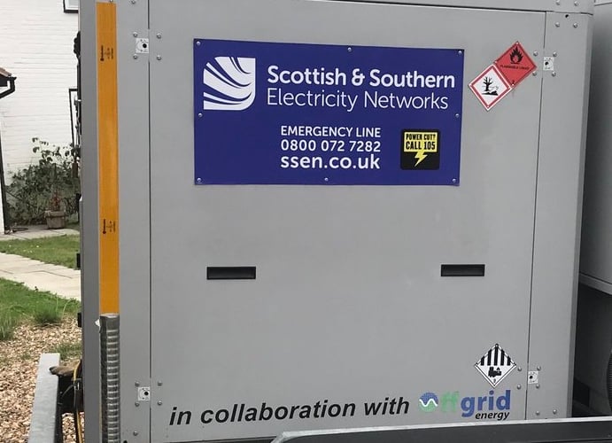 Generator Twitter SSEN Dockenfield
