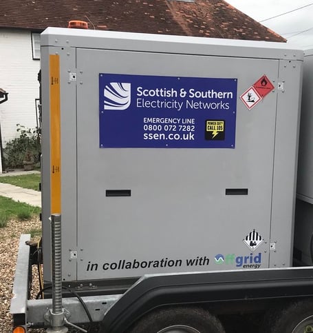 Generator Twitter SSEN Dockenfield