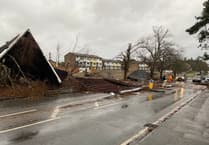 Trees downed and power lost as Storm Darragh leaves its mark