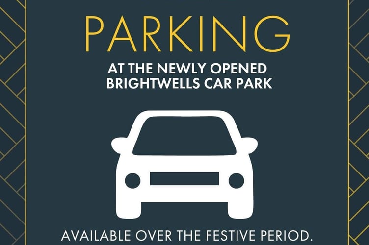 Brightwells car park free parking