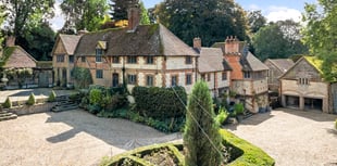 "Magnificent" Jacobean country house for sale includes massive library