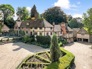 "Magnificent" Jacobean country house for sale includes massive library