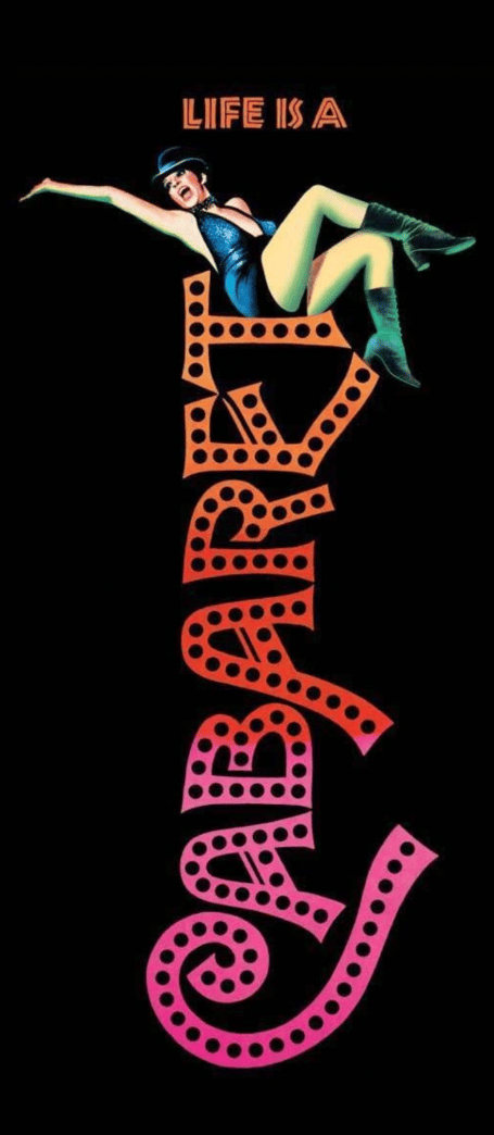 Cabaret poster.