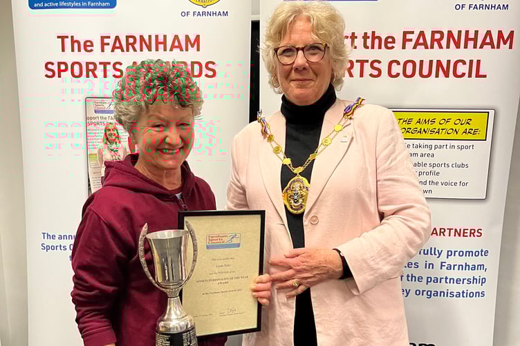 Last year’s winner of the Sports Personality of the Year was Farnham Runners’ Linda Tyler – but who’ll win it this year?
